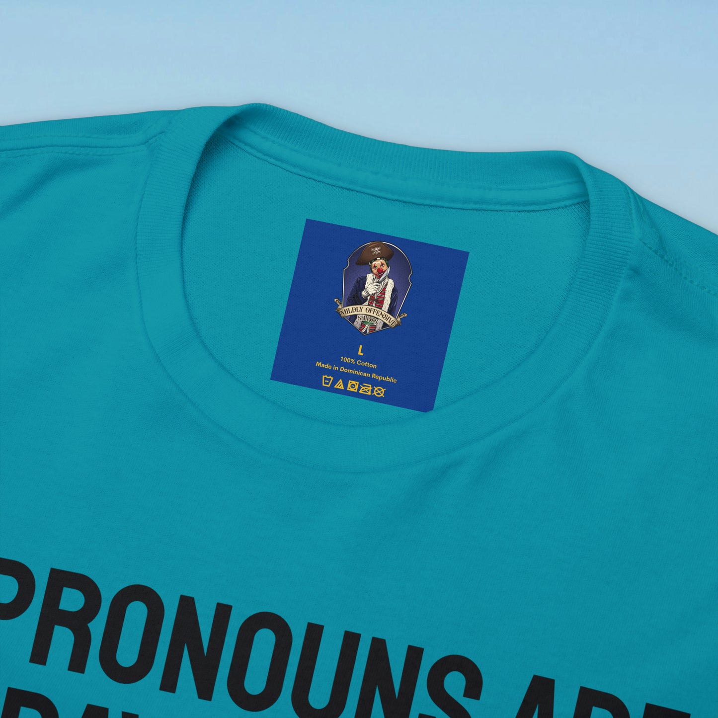 Pronouns Brave Free