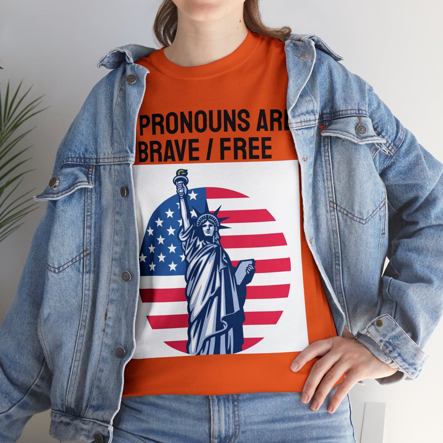 Pronouns Brave Free