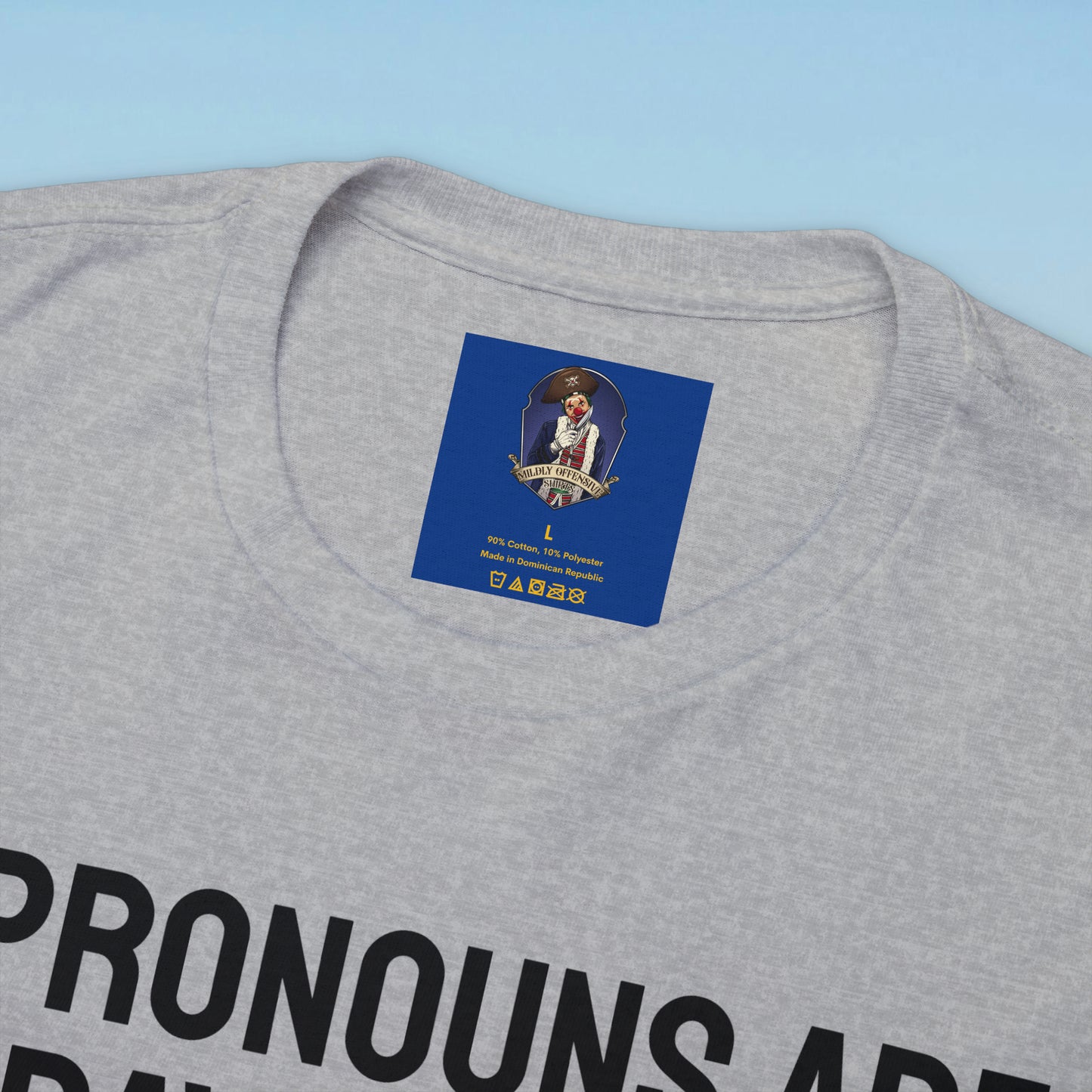 Pronouns Brave Free