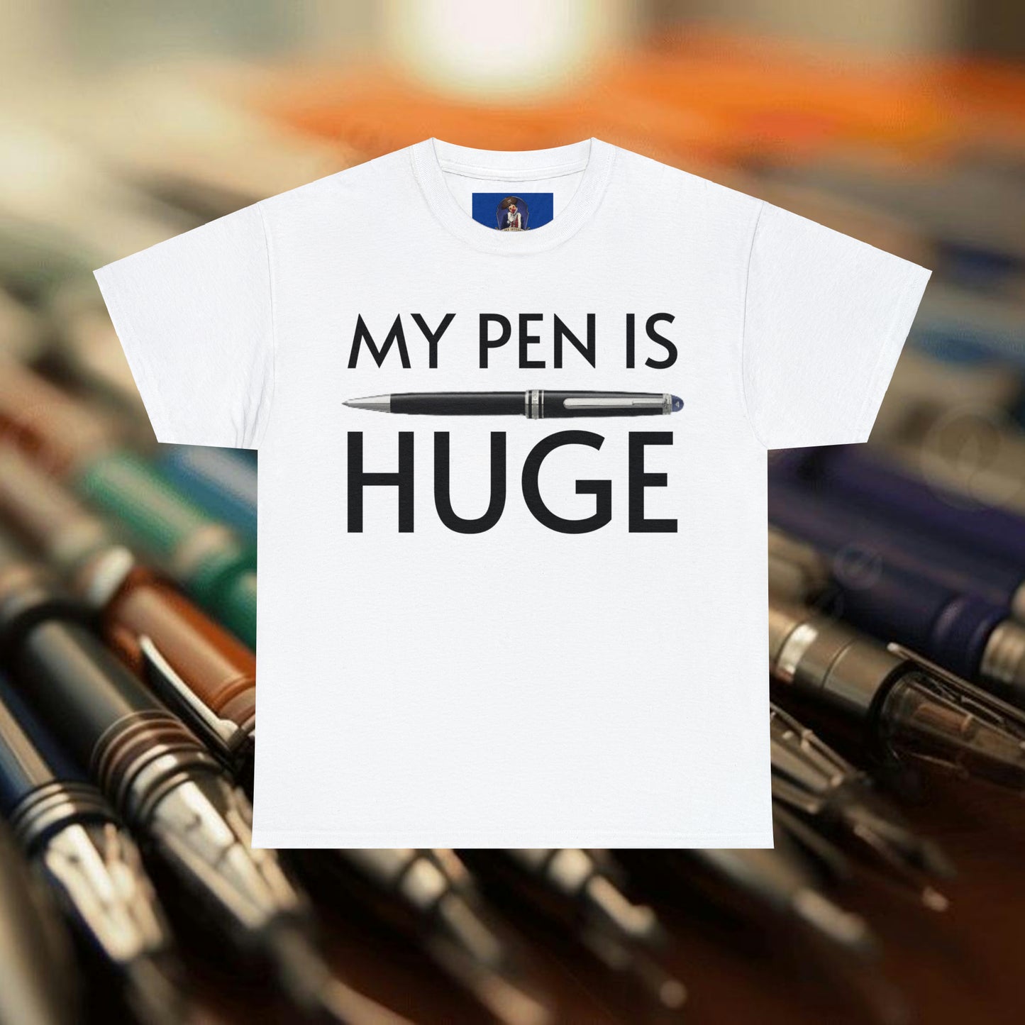 PEN IS HUGE