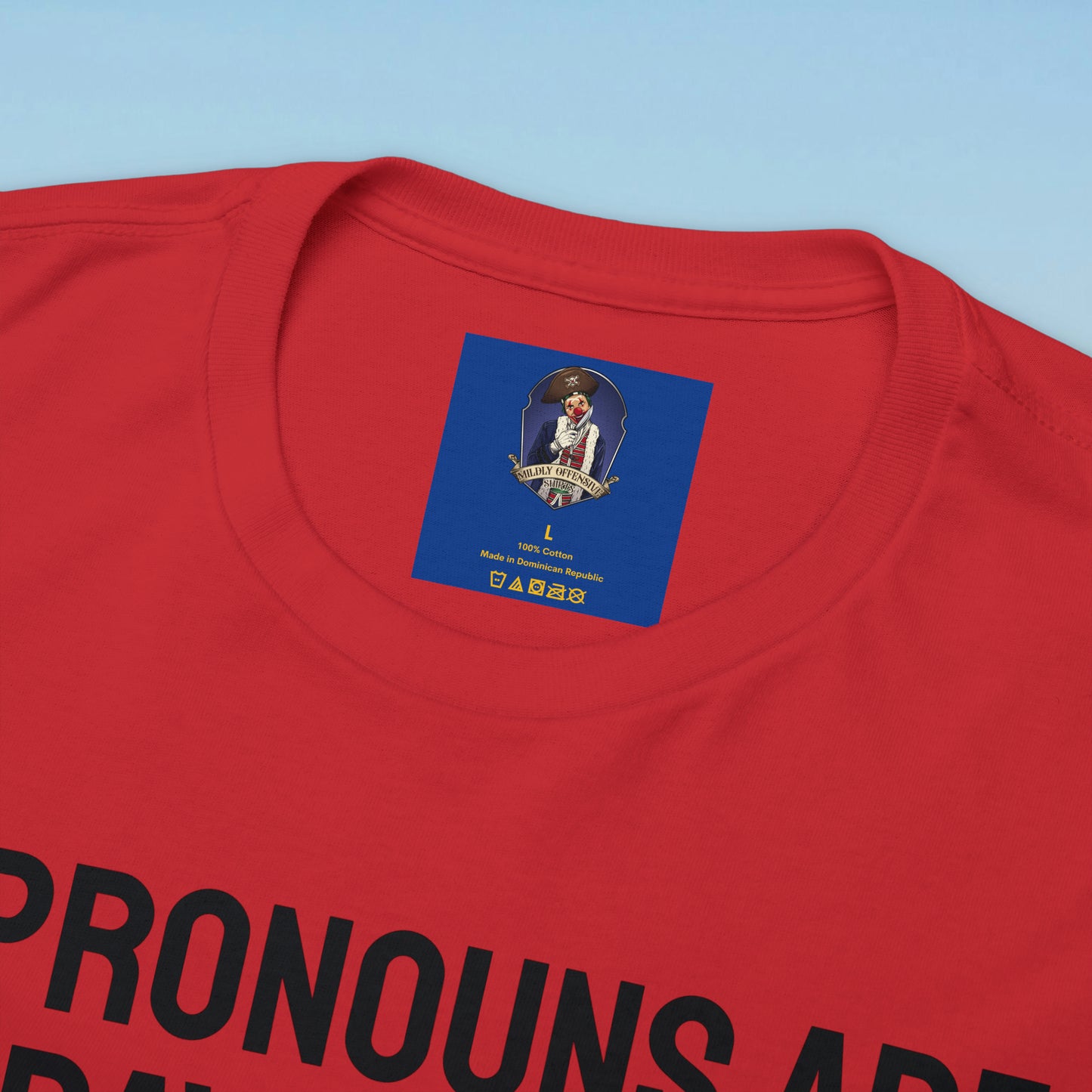 Pronouns Brave Free
