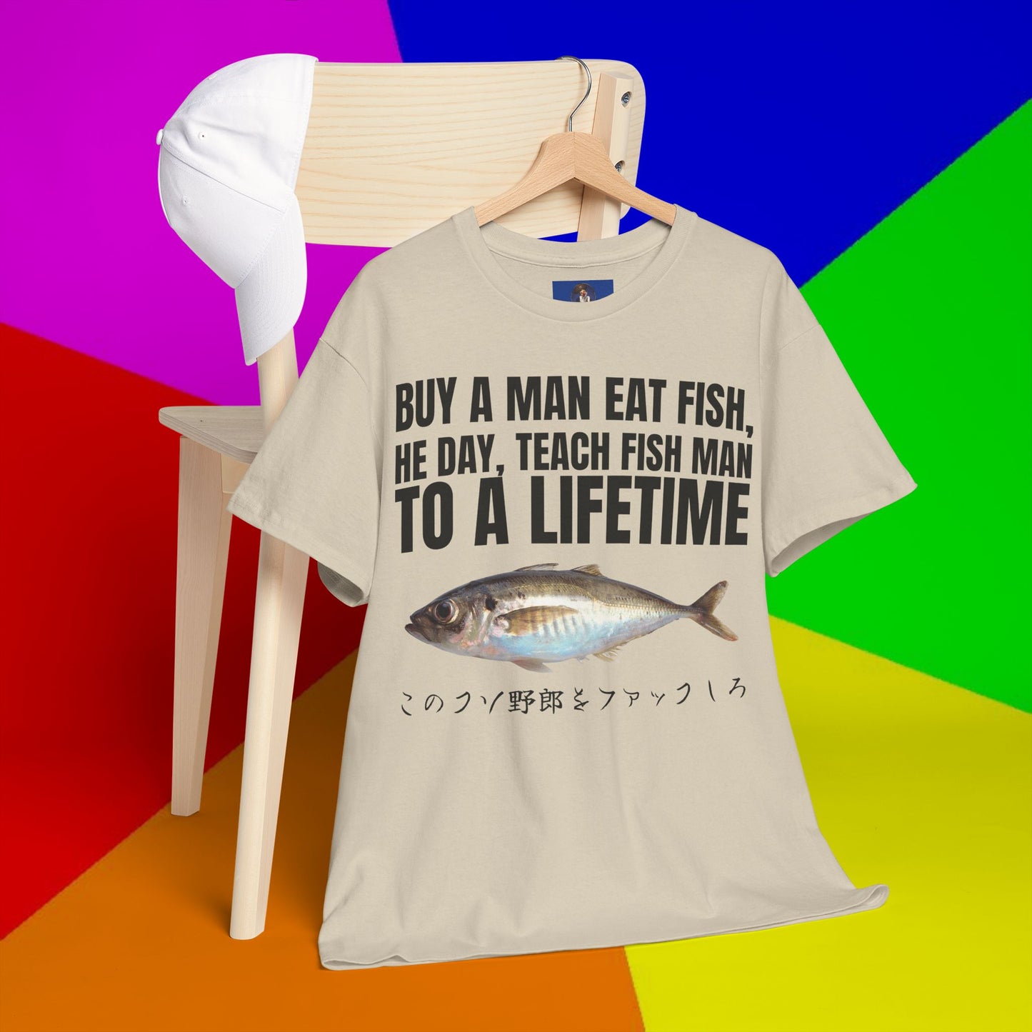 BUY A MAN EAT FISH