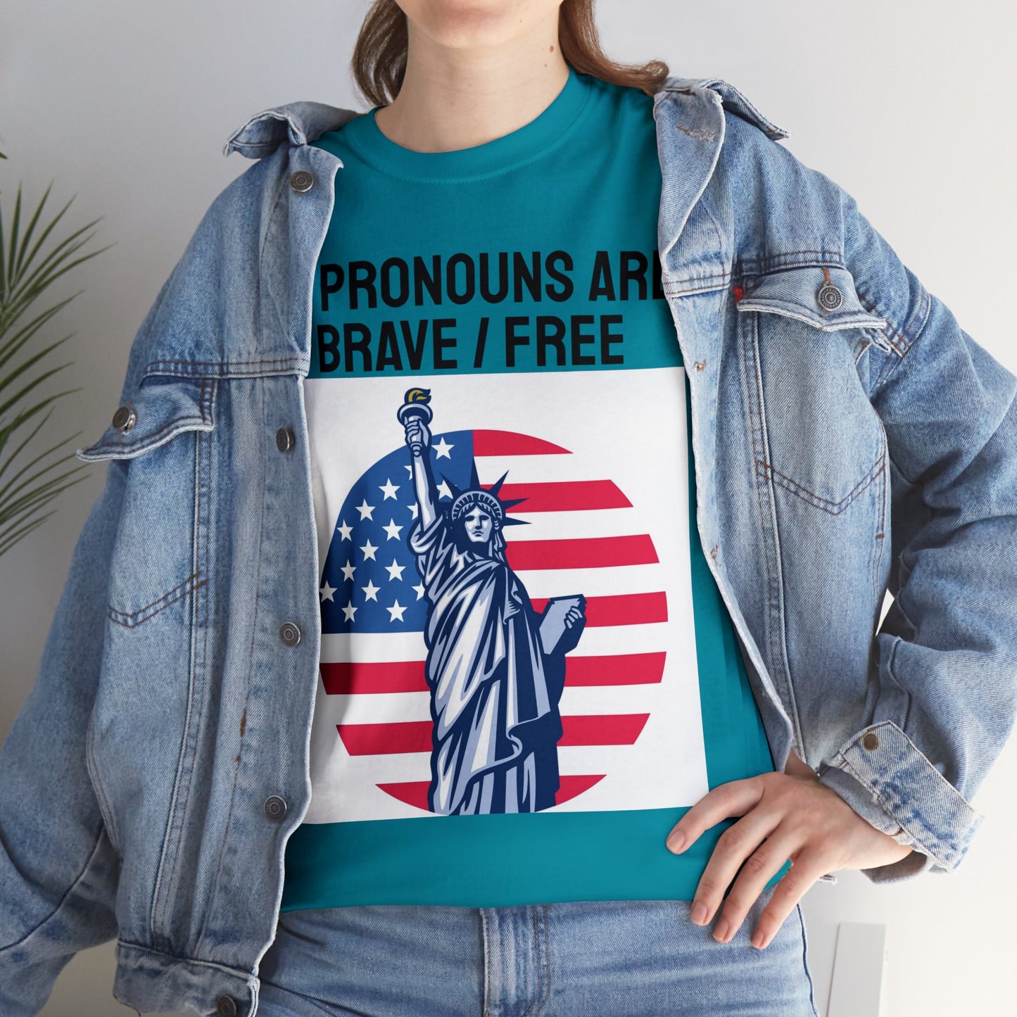 Pronouns Brave Free
