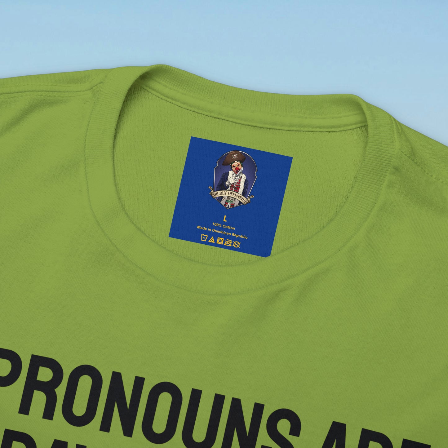 Pronouns Brave Free
