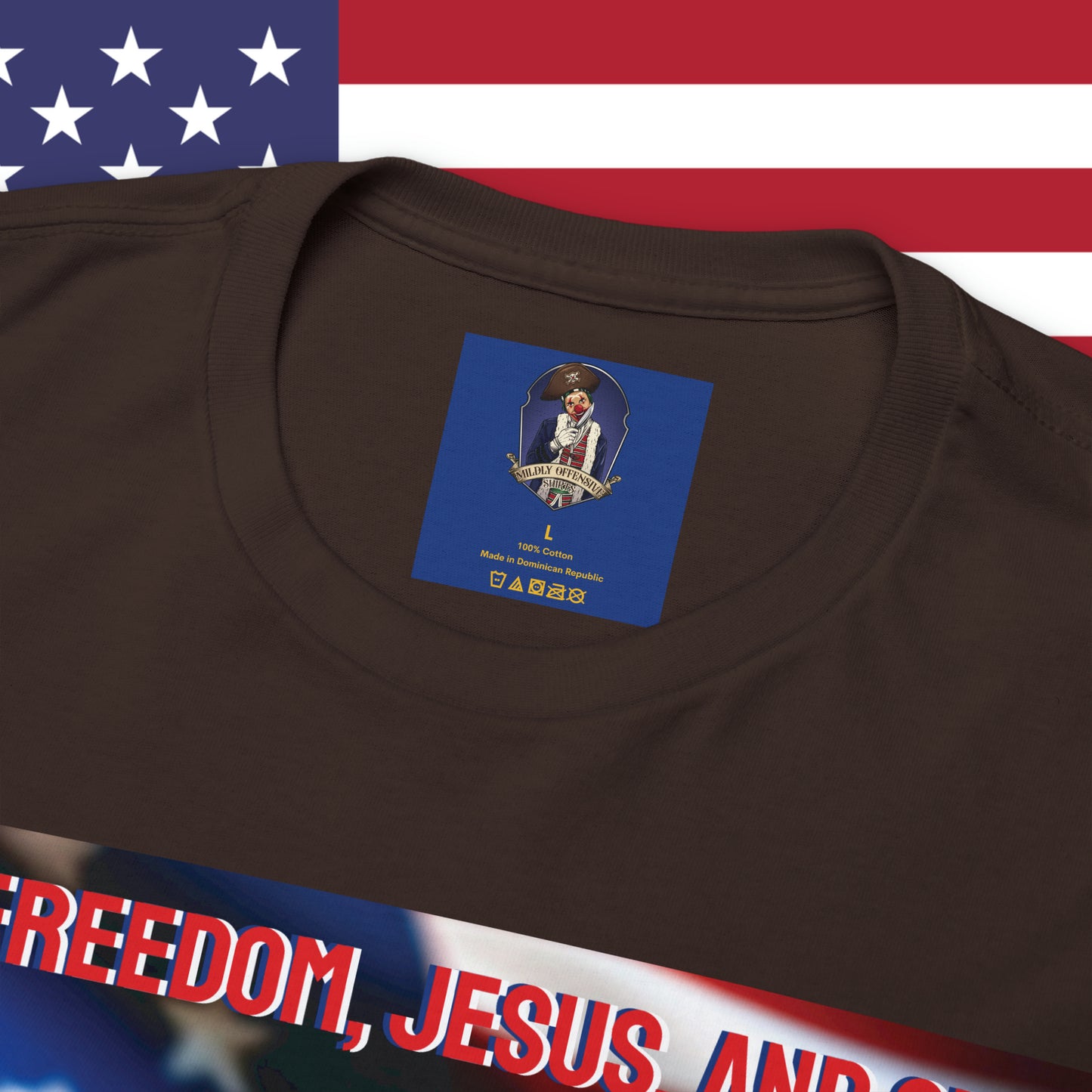 FREEDOM JESUS GUNS