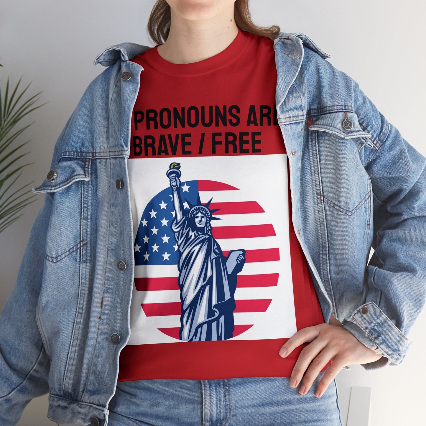 Pronouns Brave Free