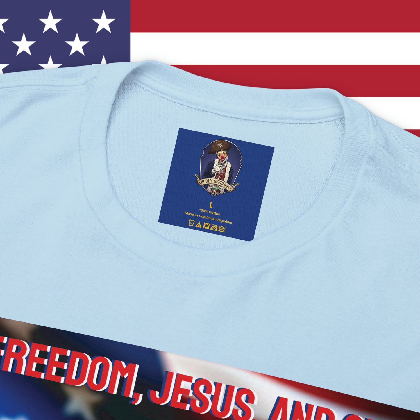 FREEDOM JESUS GUNS