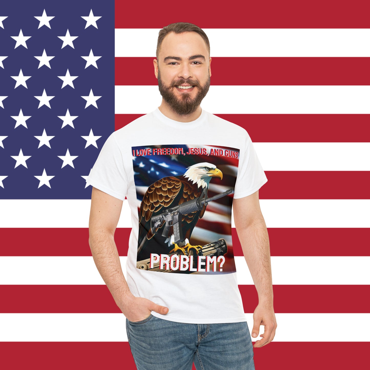 FREEDOM JESUS GUNS