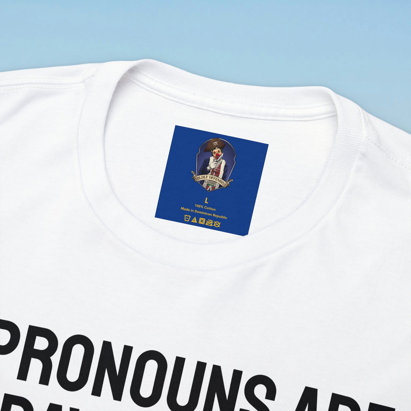 Pronouns Brave Free