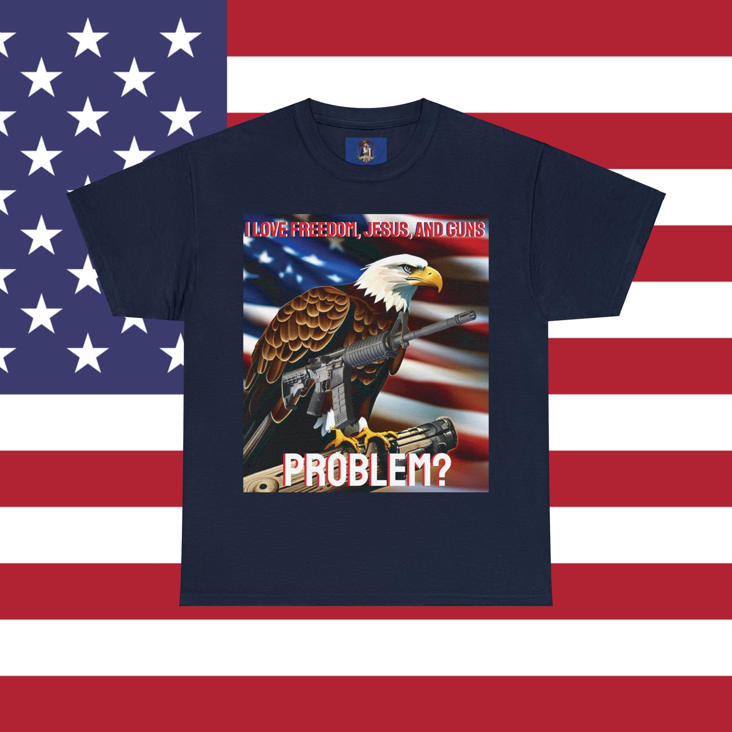 FREEDOM JESUS GUNS