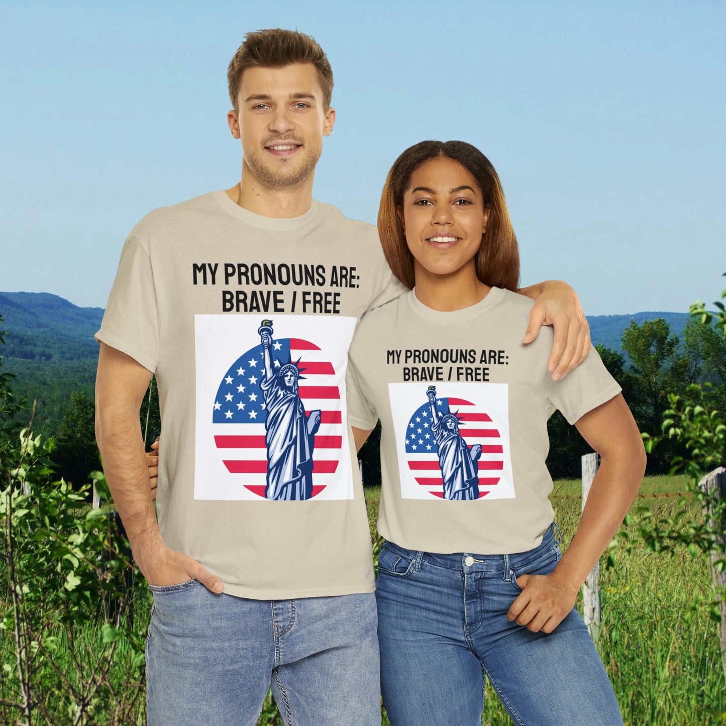 Pronouns Brave Free
