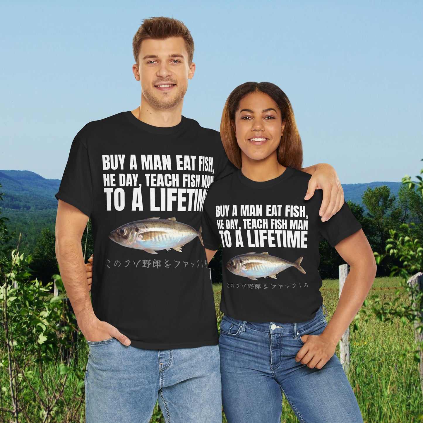 BUY A MAN EAT FISH