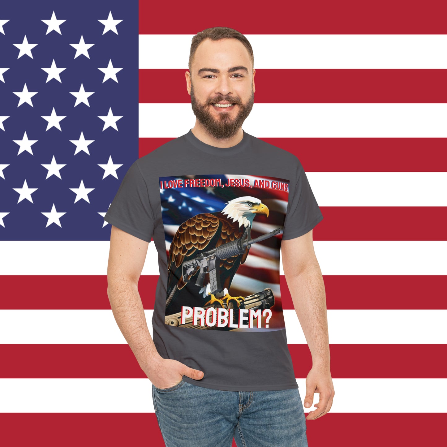 FREEDOM JESUS GUNS