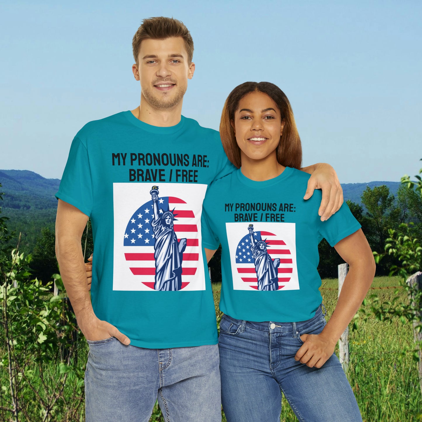Pronouns Brave Free