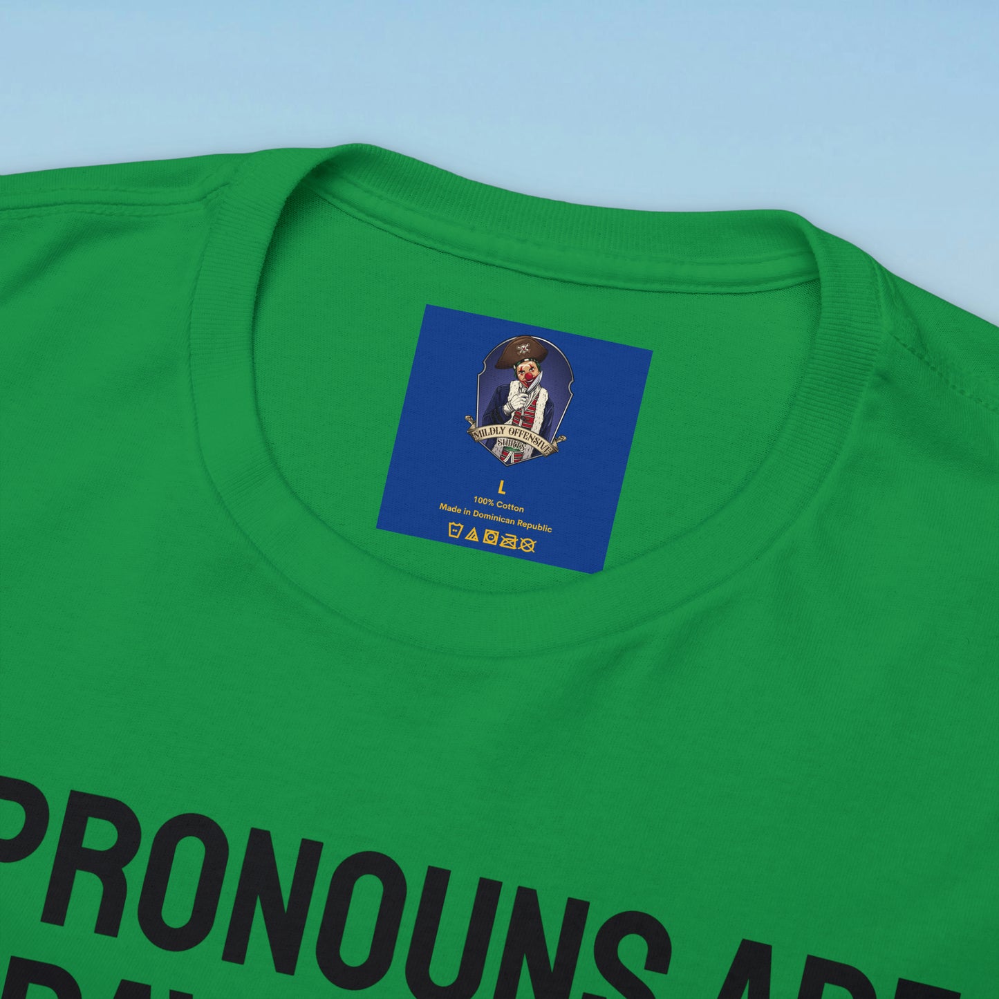 Pronouns Brave Free