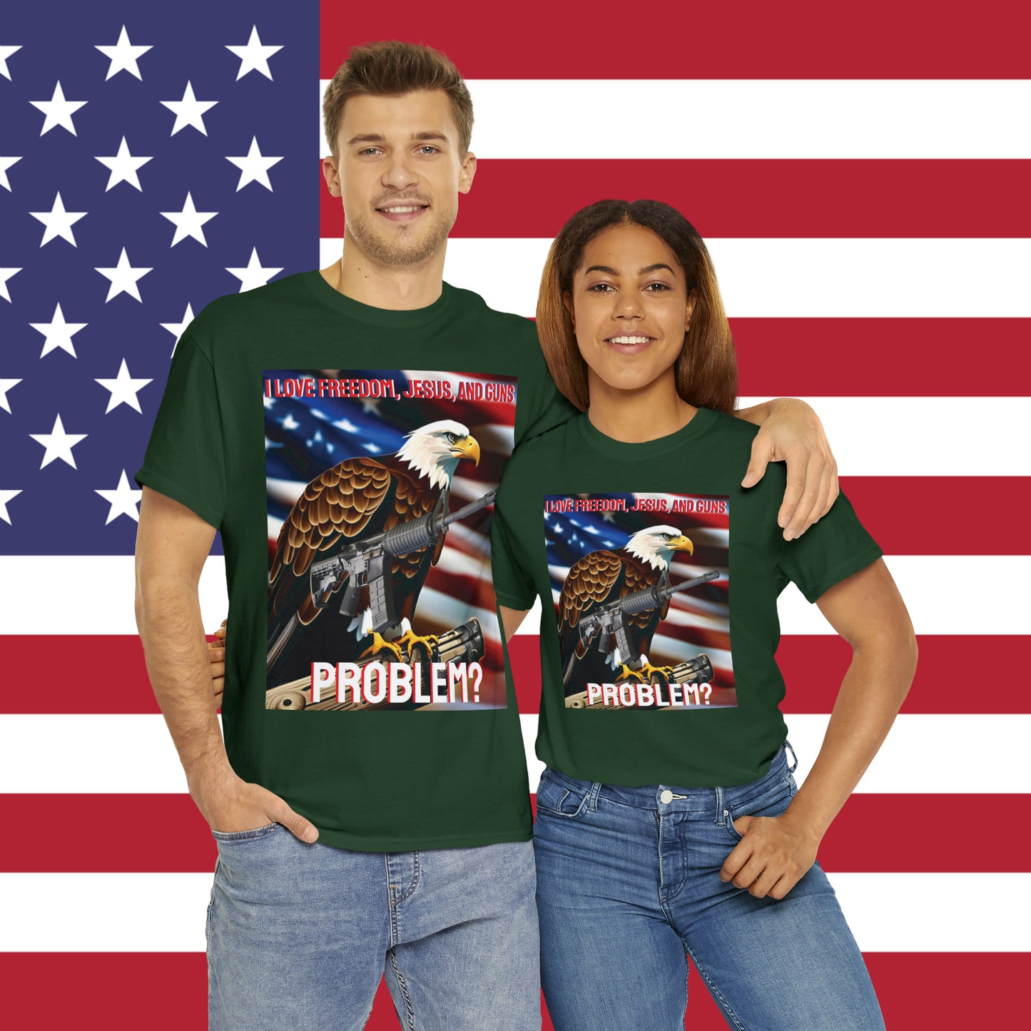 FREEDOM JESUS GUNS