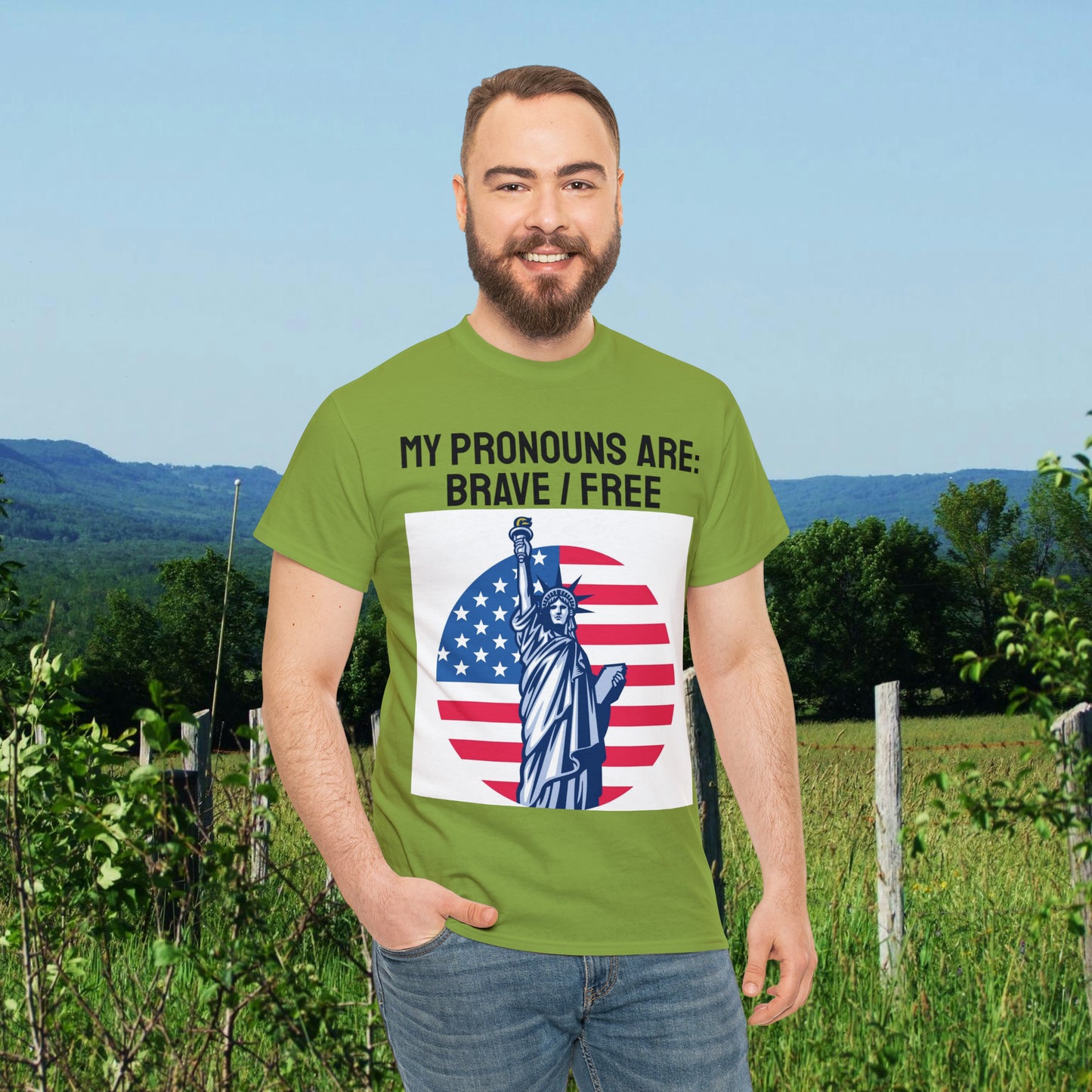 Pronouns Brave Free