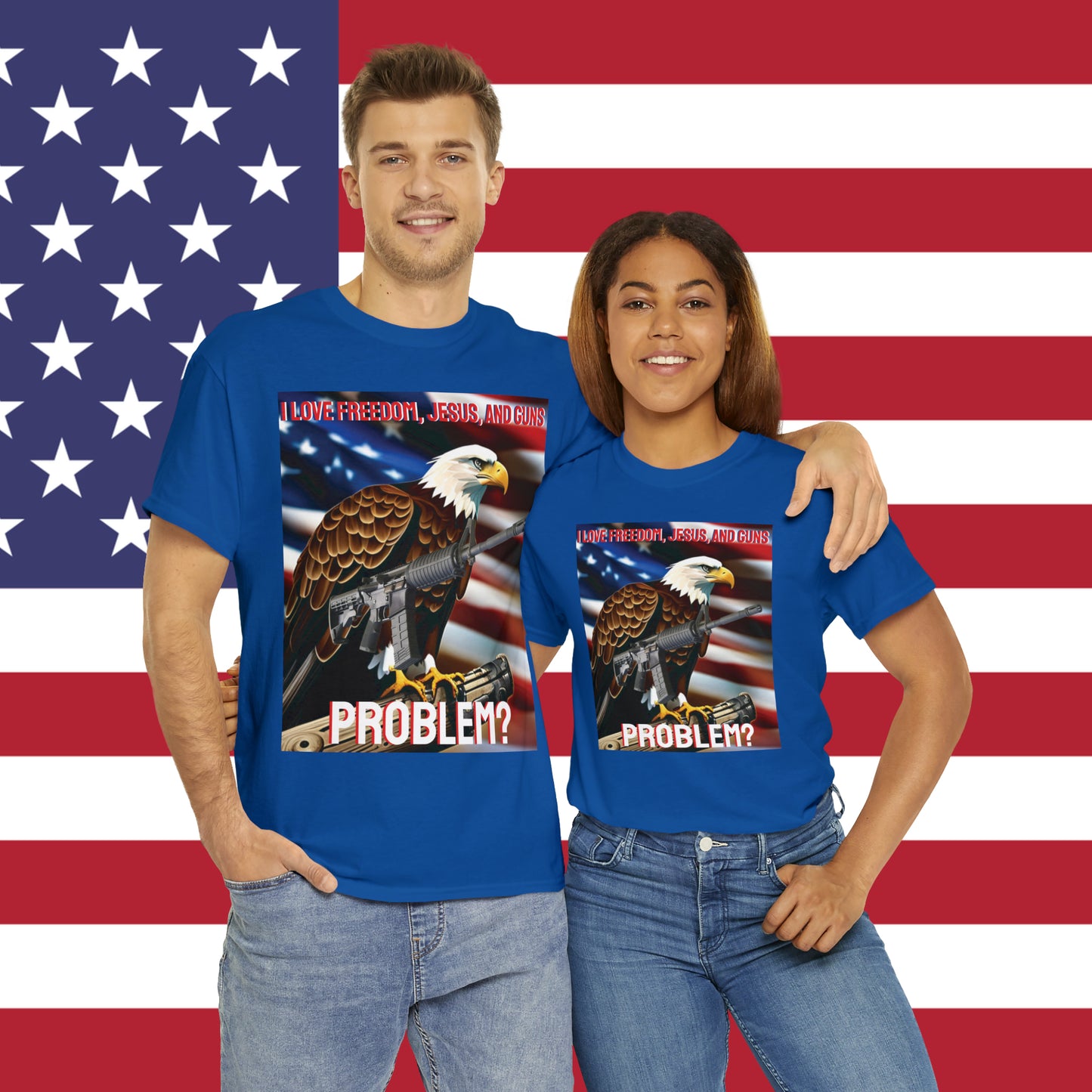 FREEDOM JESUS GUNS