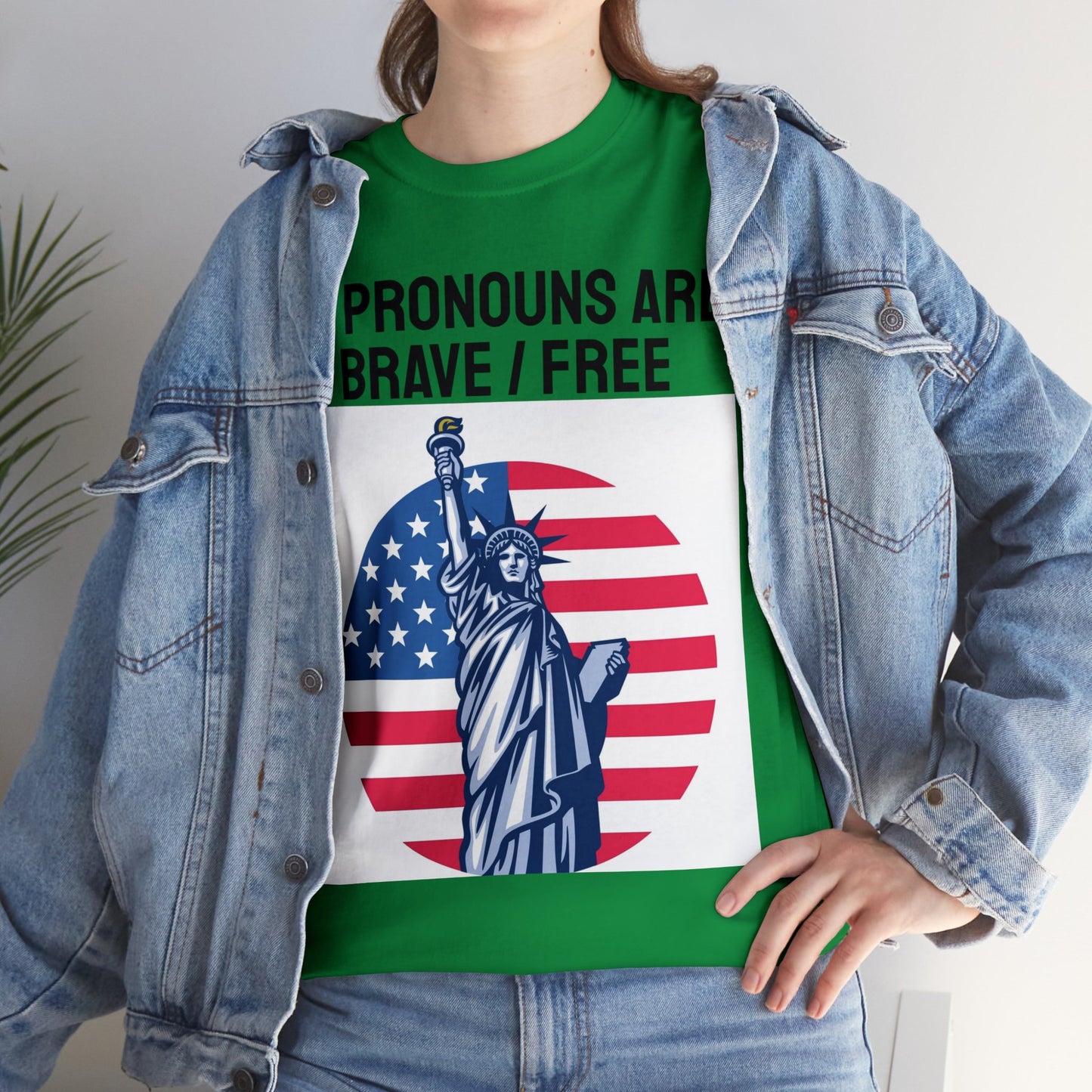 Pronouns Brave Free