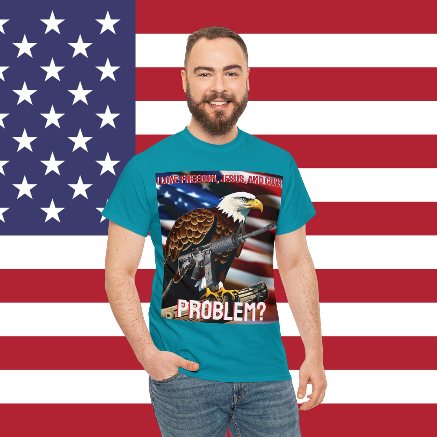 FREEDOM JESUS GUNS