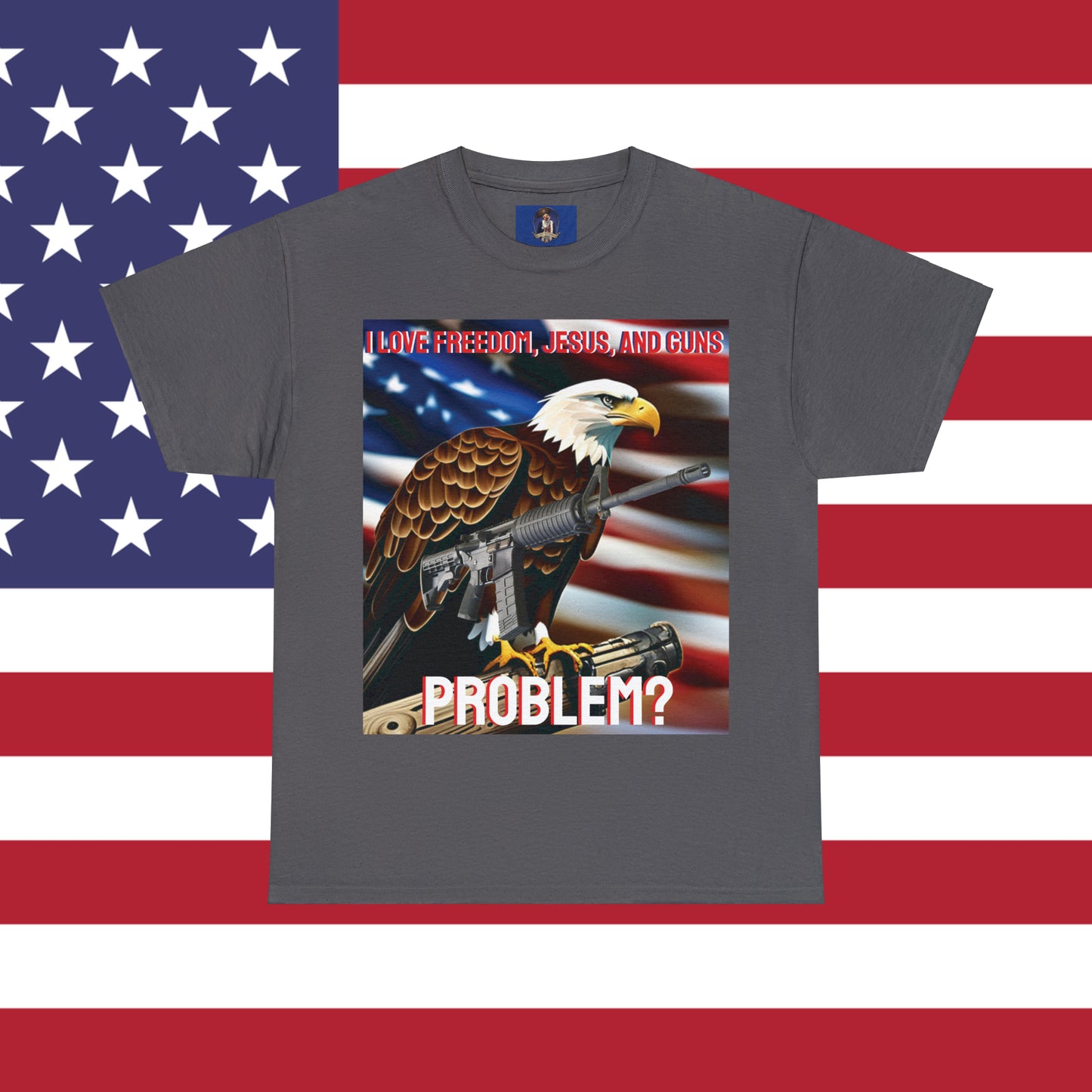 FREEDOM JESUS GUNS