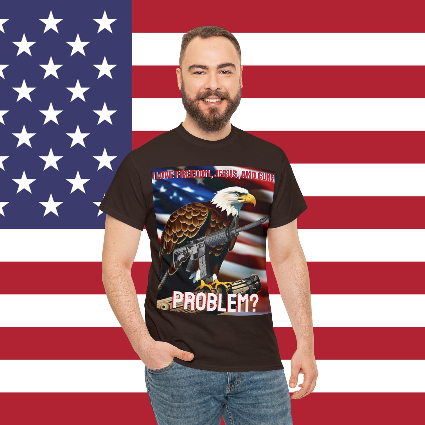 FREEDOM JESUS GUNS