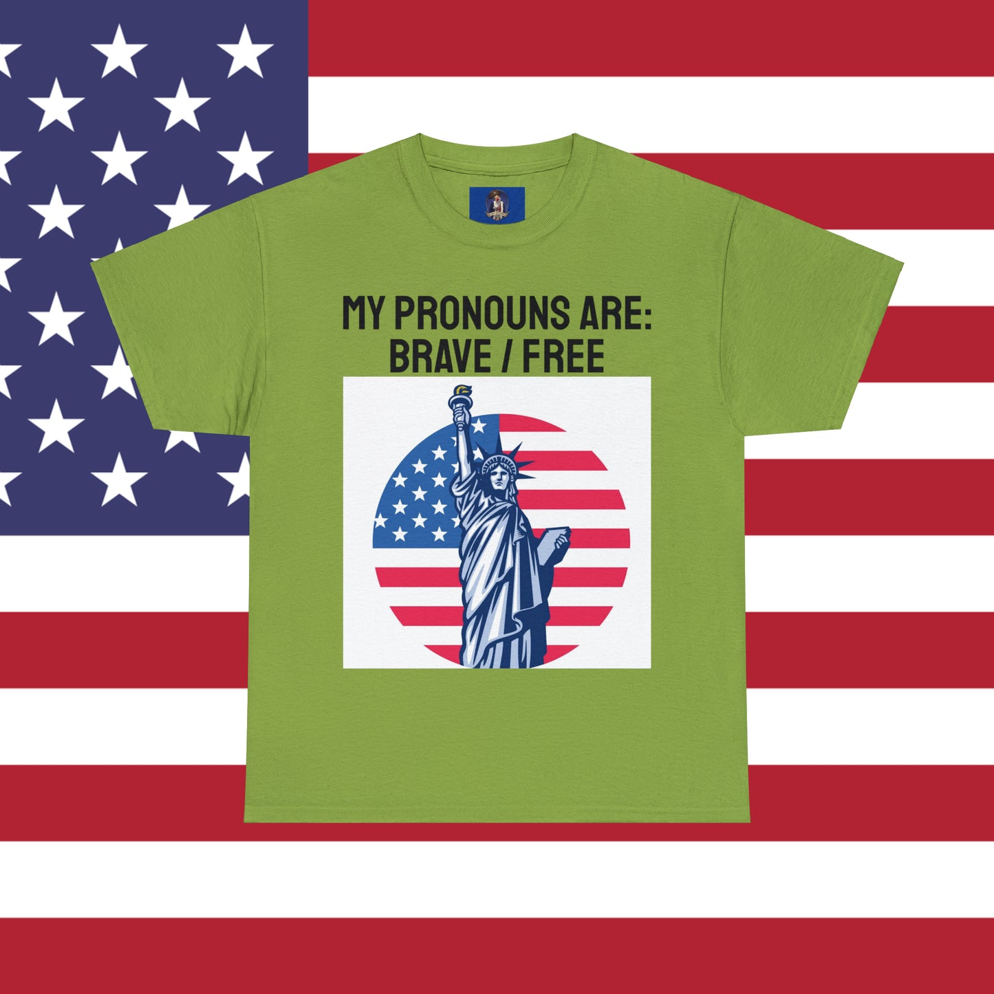Pronouns Brave Free
