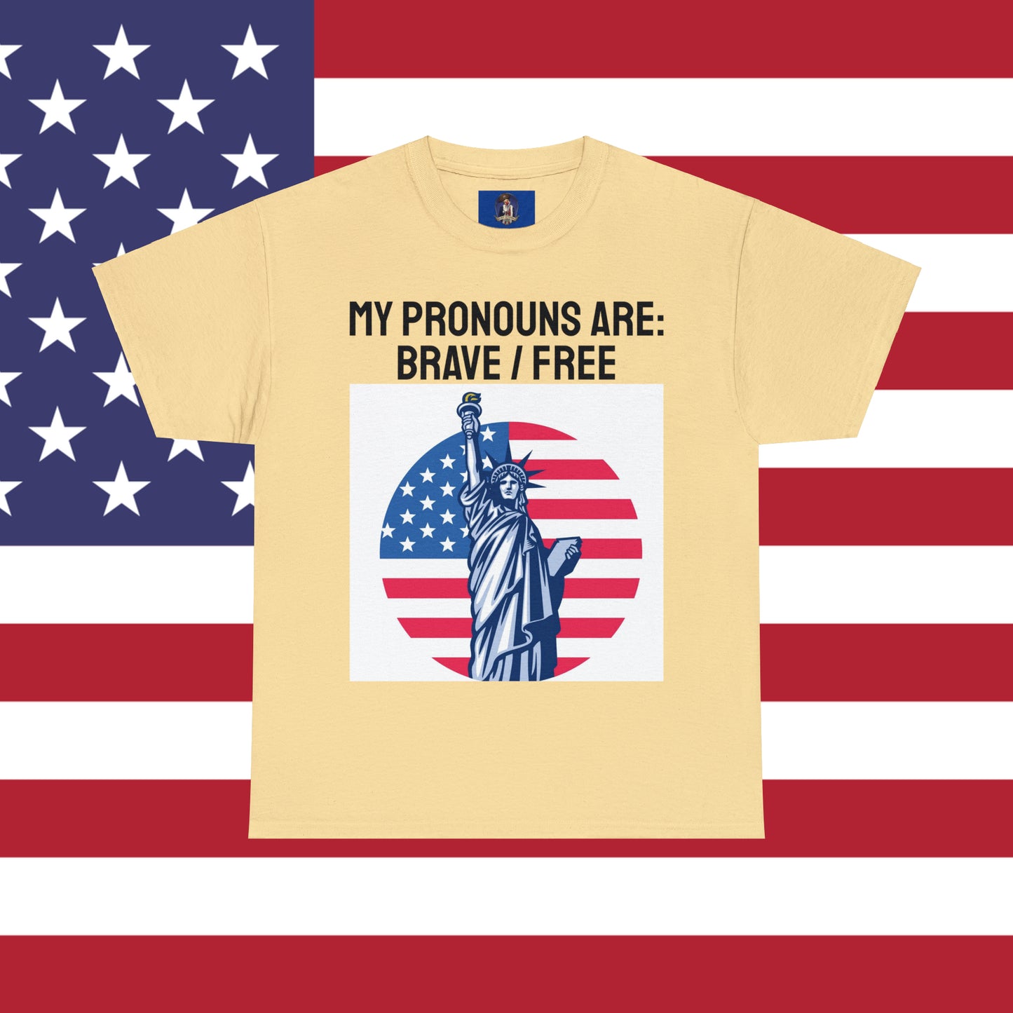 Pronouns Brave Free