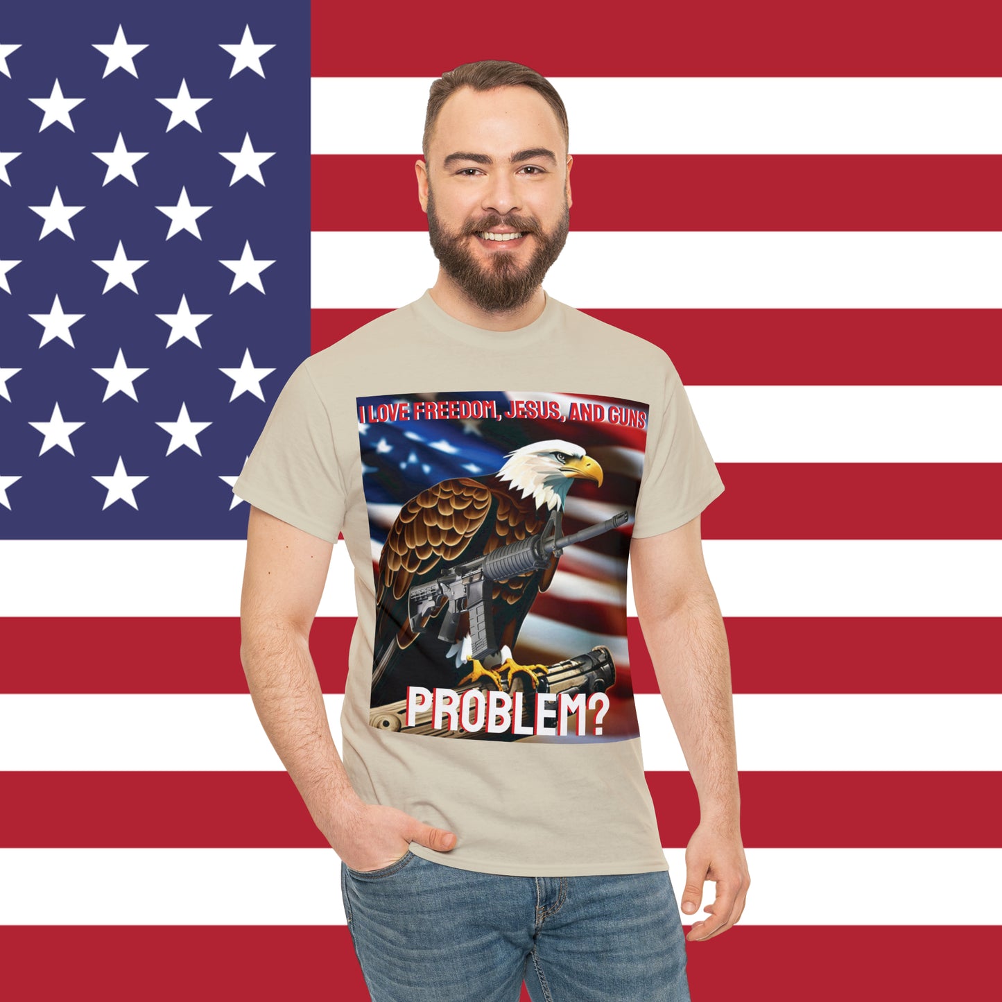 FREEDOM JESUS GUNS