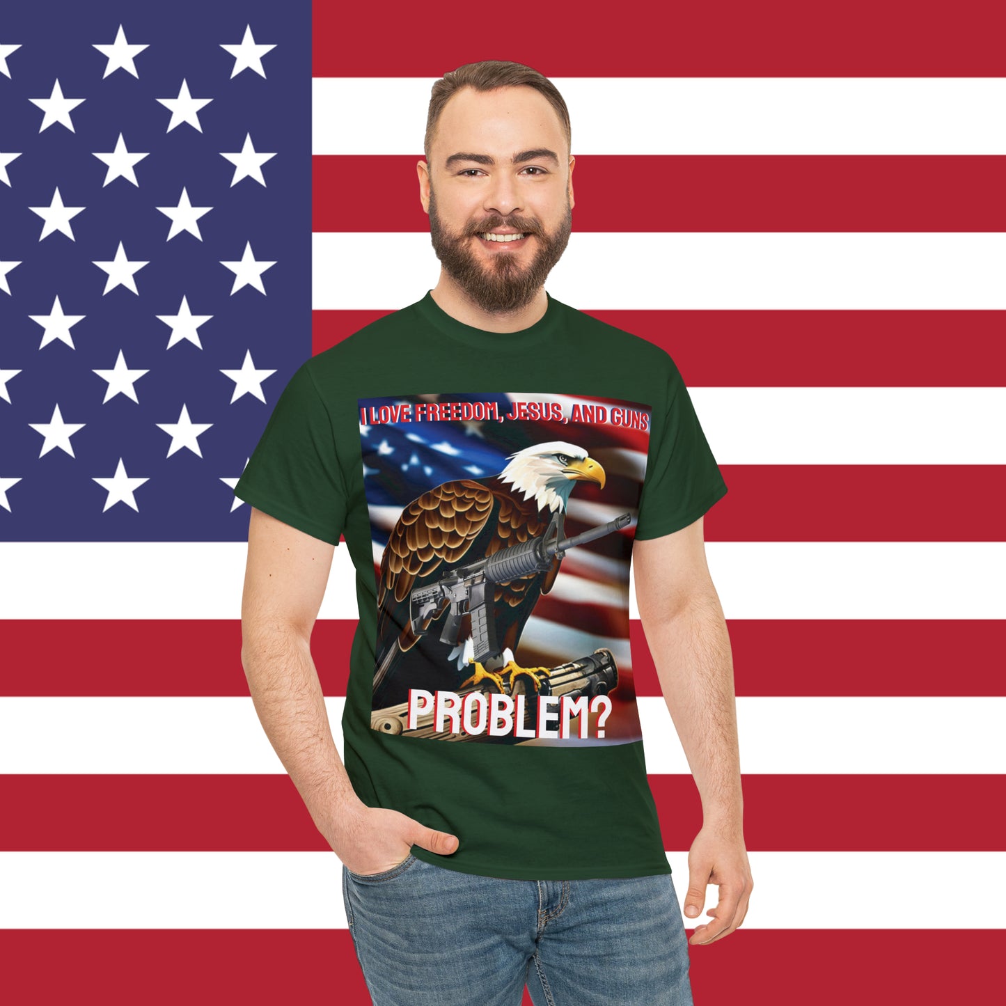 FREEDOM JESUS GUNS