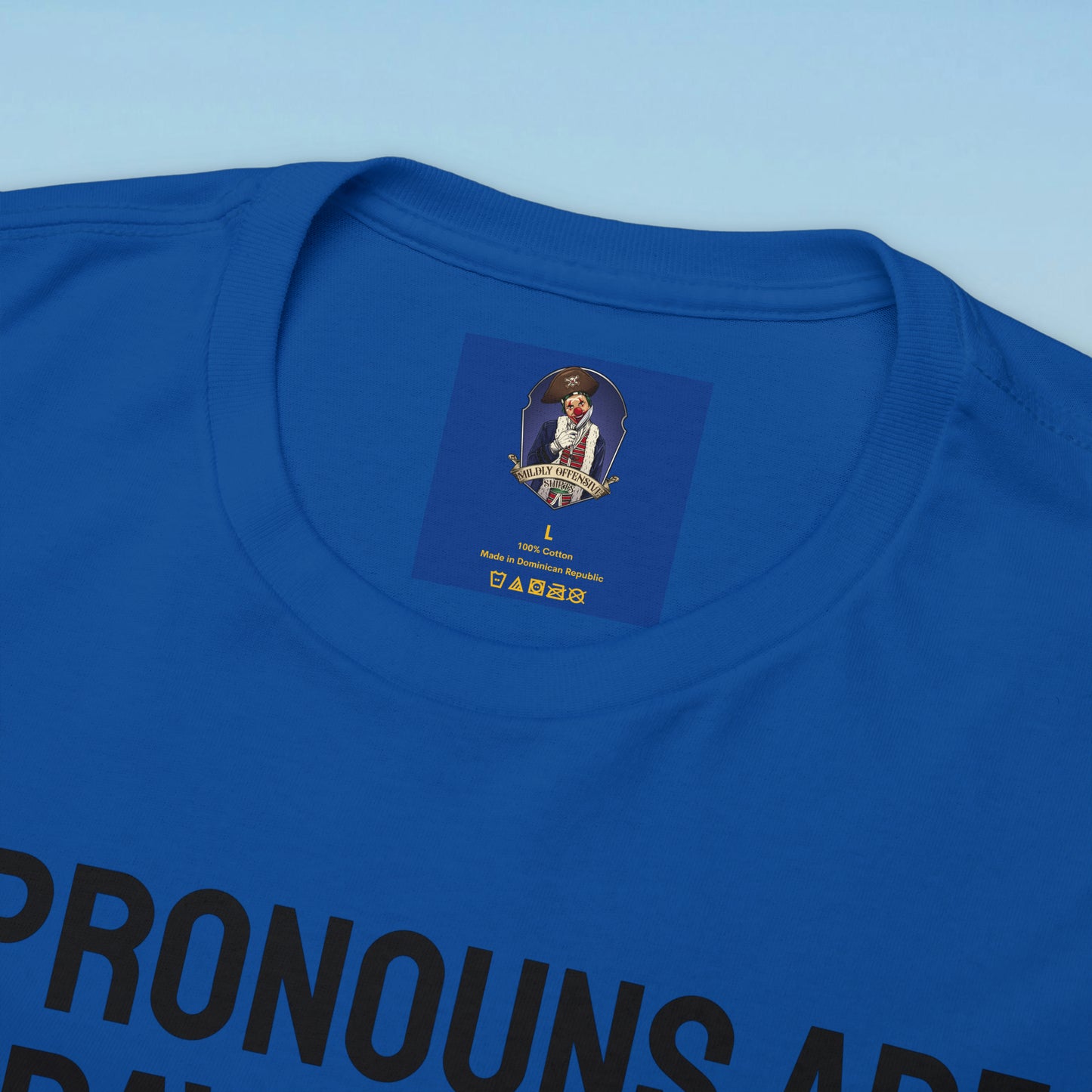 Pronouns Brave Free