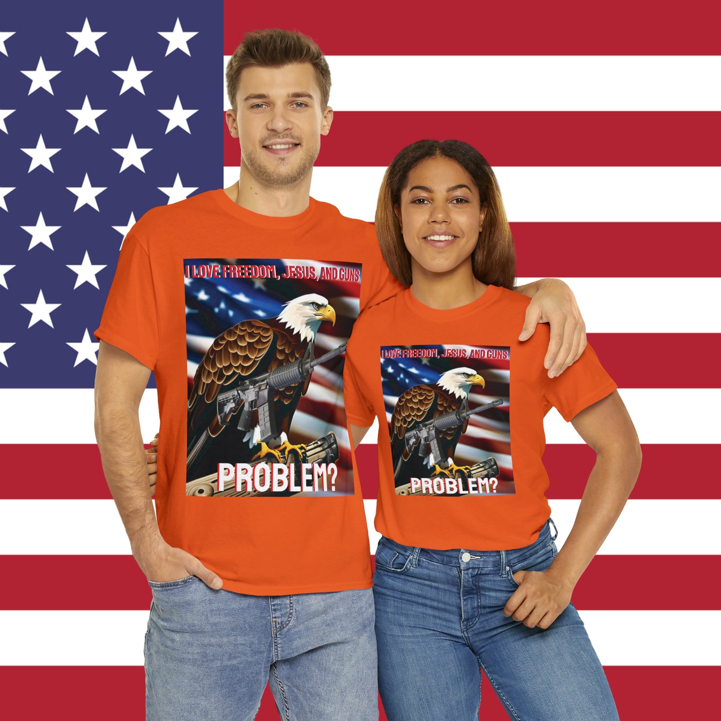 FREEDOM JESUS GUNS