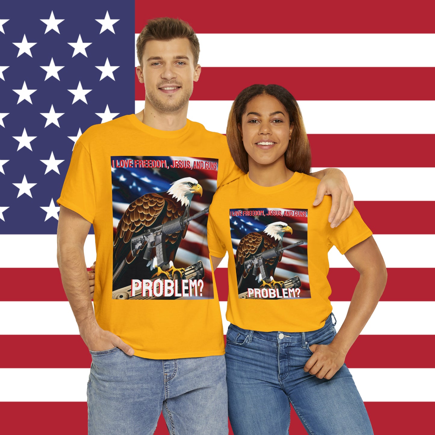 FREEDOM JESUS GUNS