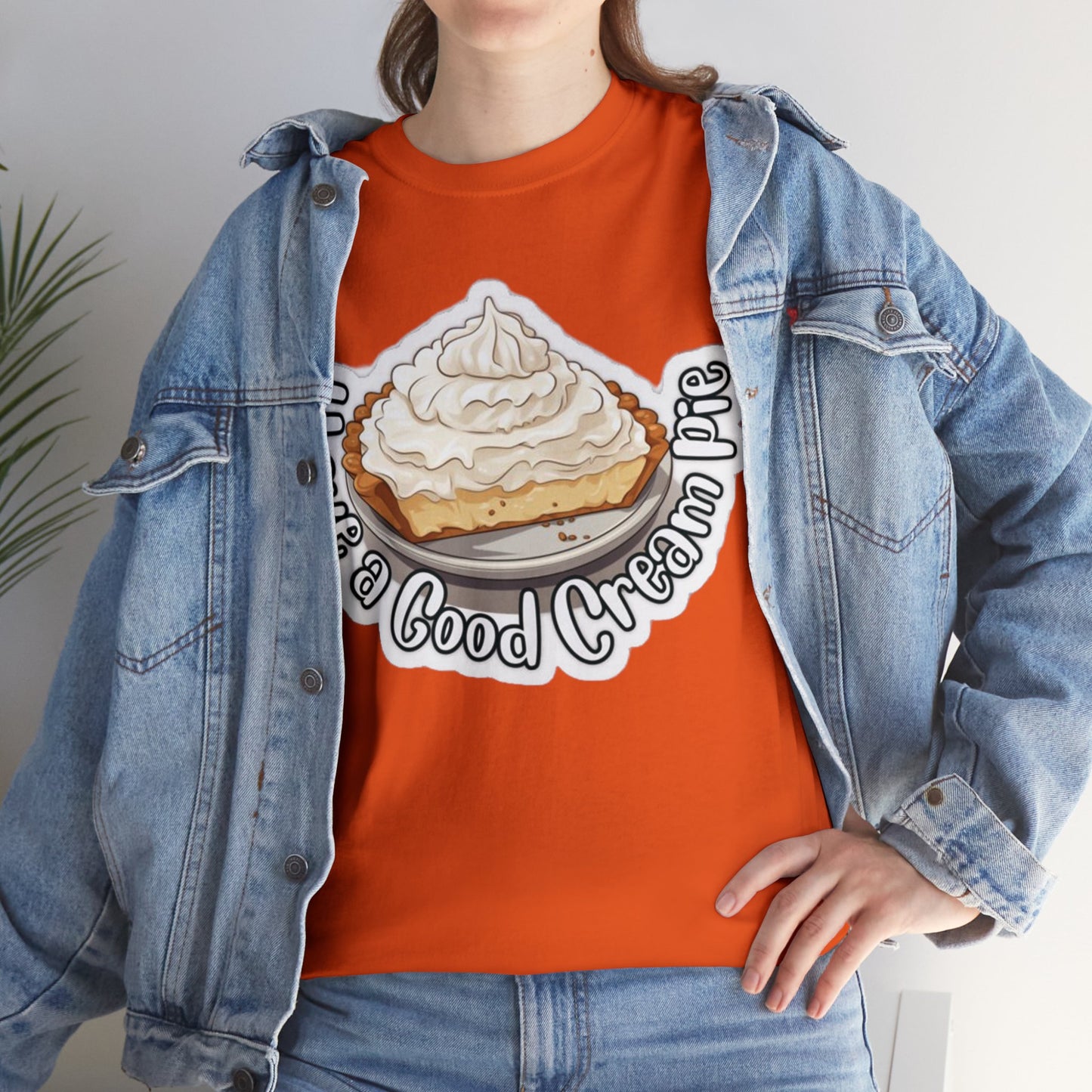 Love a Cream Pie