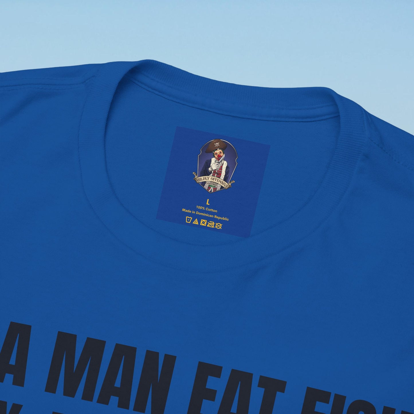 BUY A MAN EAT FISH