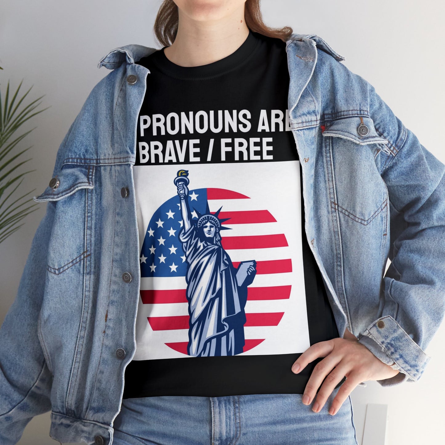 Pronouns Brave Free