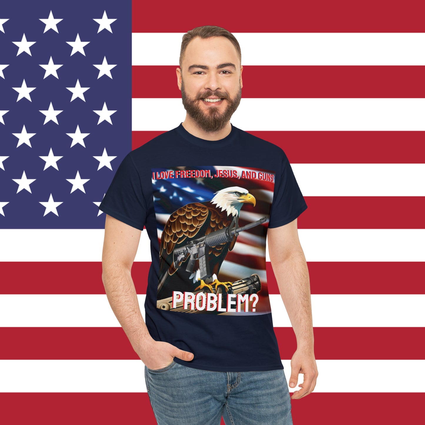 FREEDOM JESUS GUNS