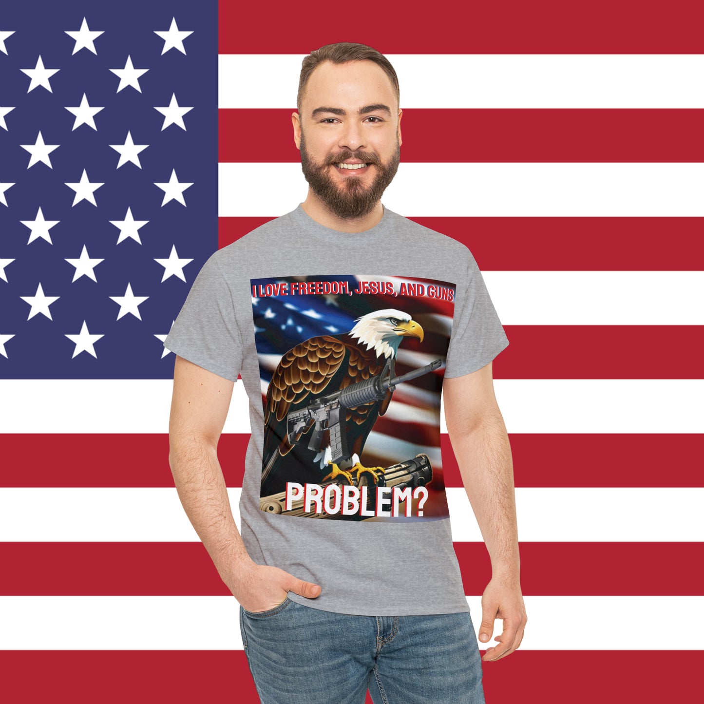 FREEDOM JESUS GUNS