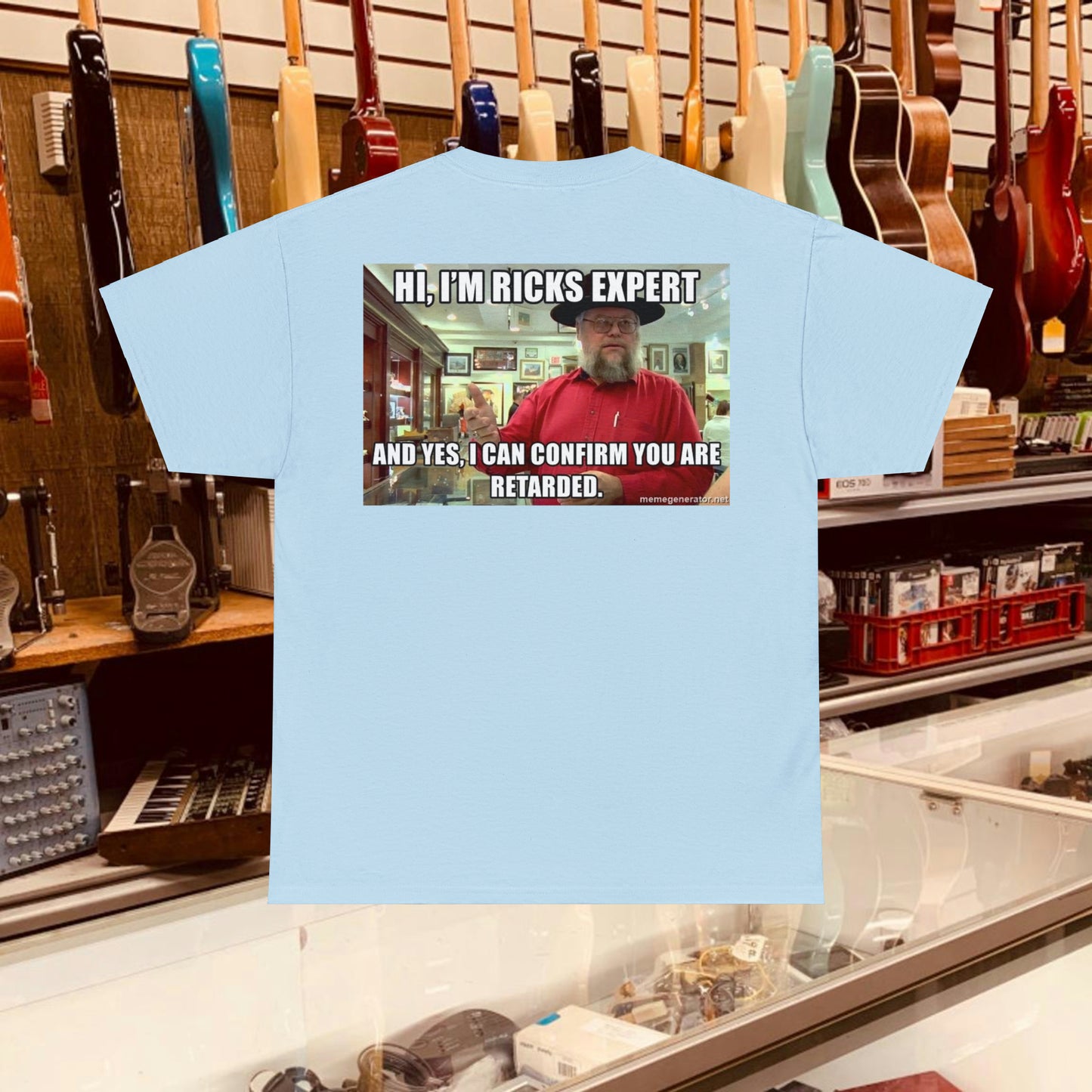 Double Sided Tard Shirt