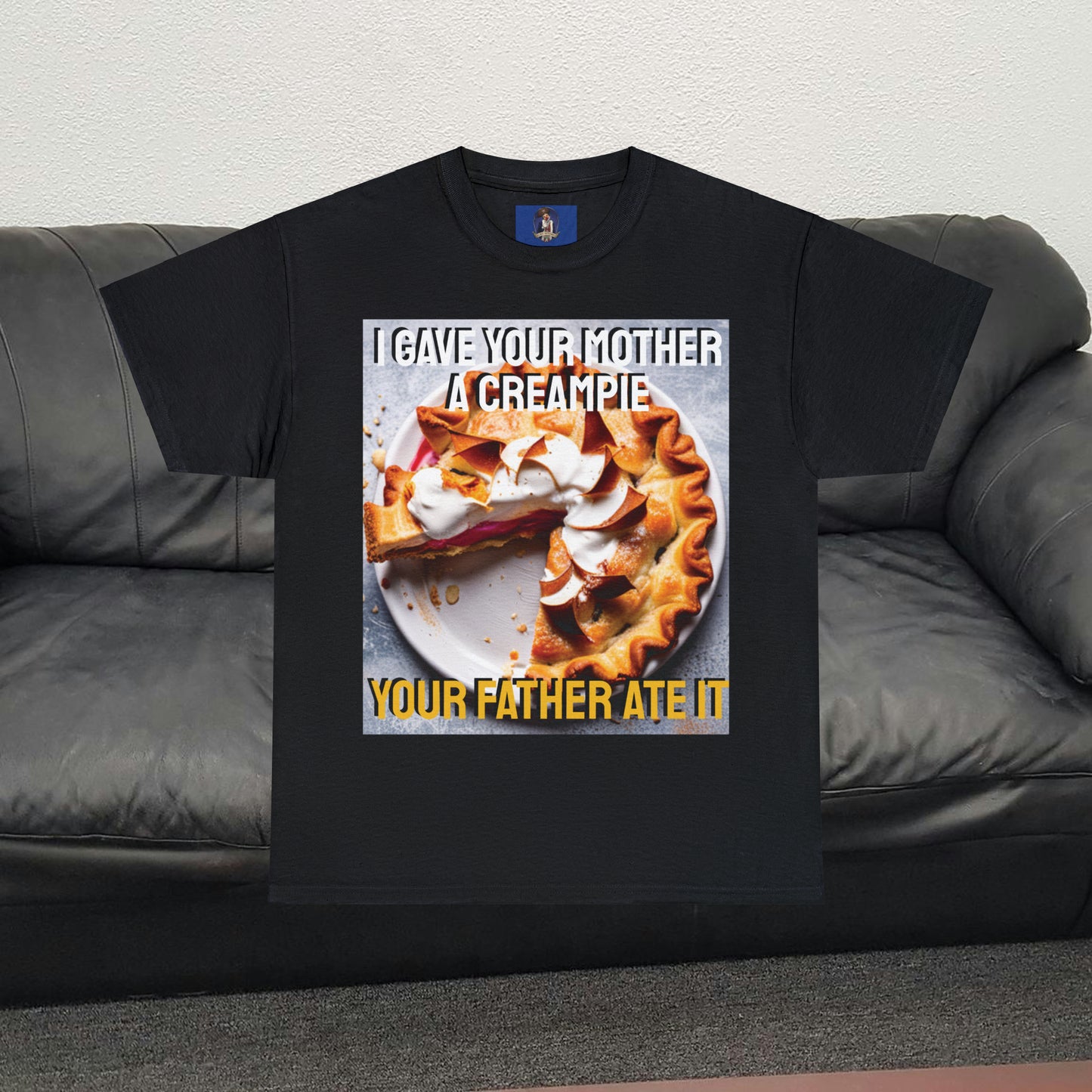 Father ate the cream pie
