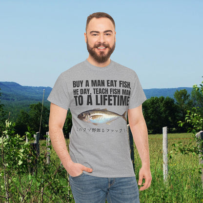 BUY A MAN EAT FISH