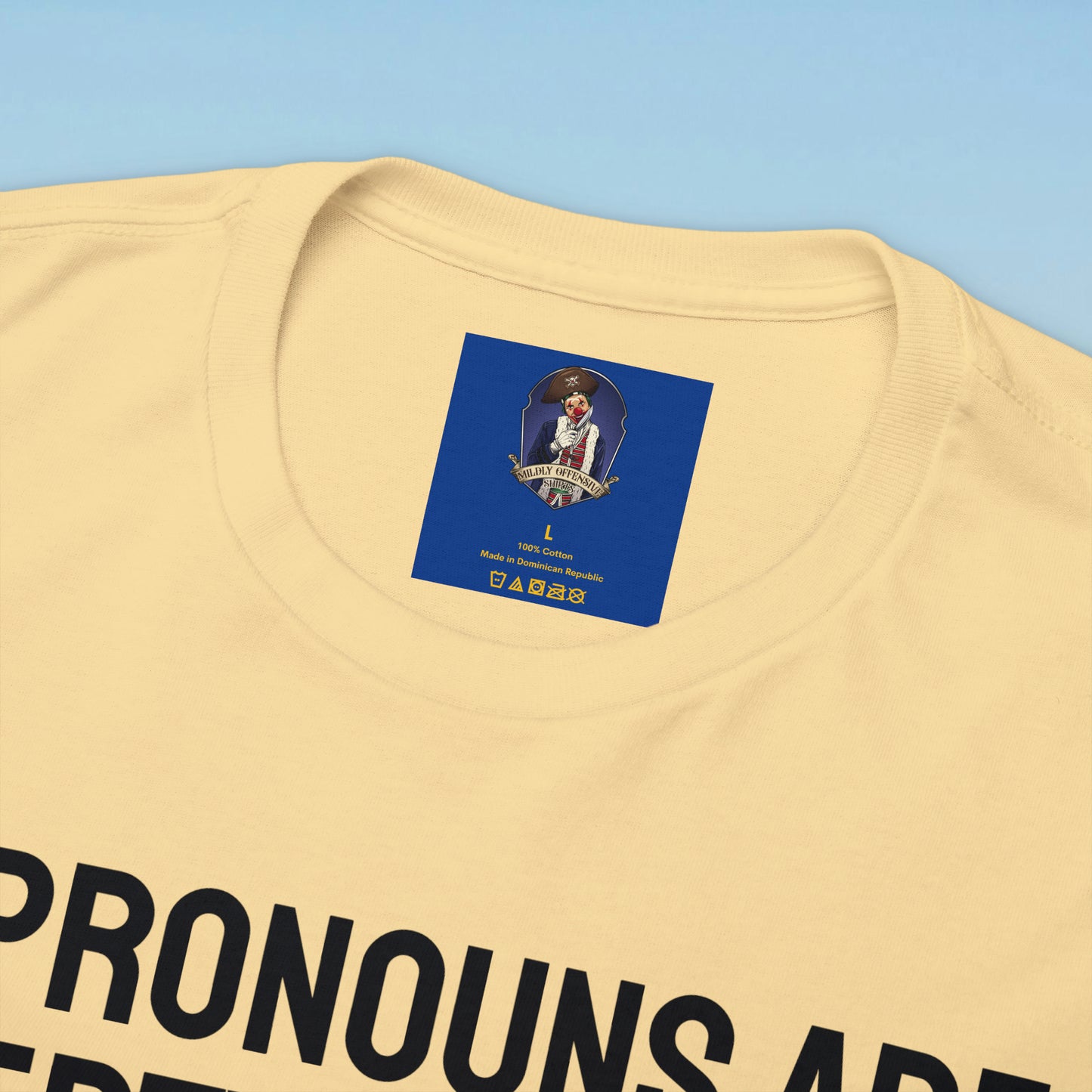 Pronouns Liberty Freedom