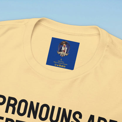 Pronouns Liberty Freedom