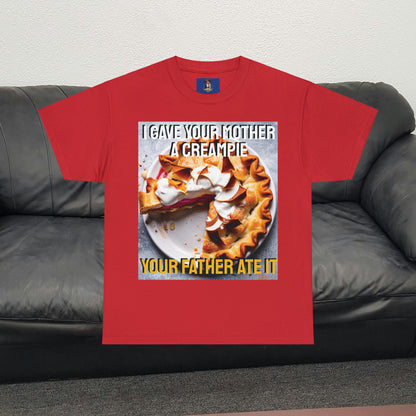 Father ate the cream pie