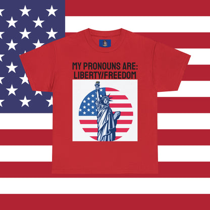 Pronouns Liberty Freedom