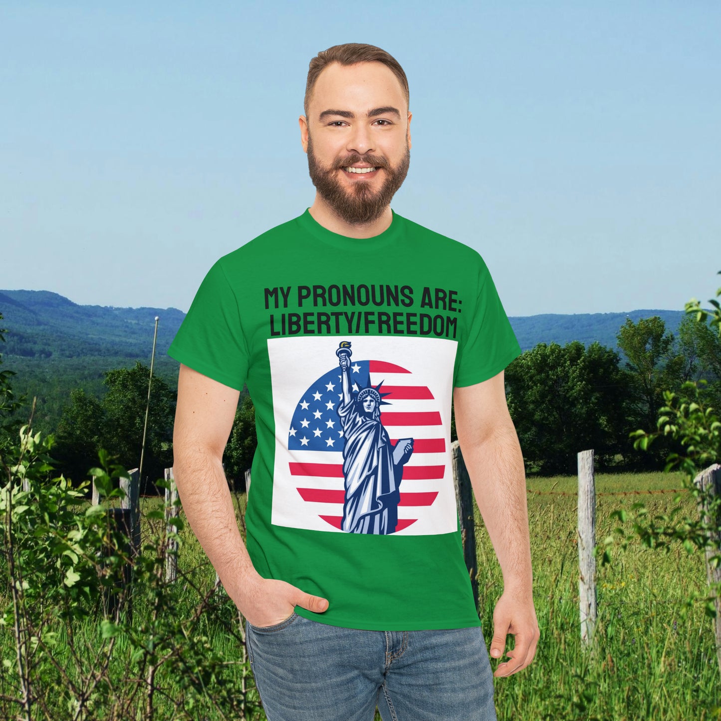 Pronouns Liberty Freedom