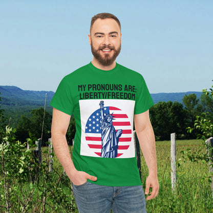 Pronouns Liberty Freedom