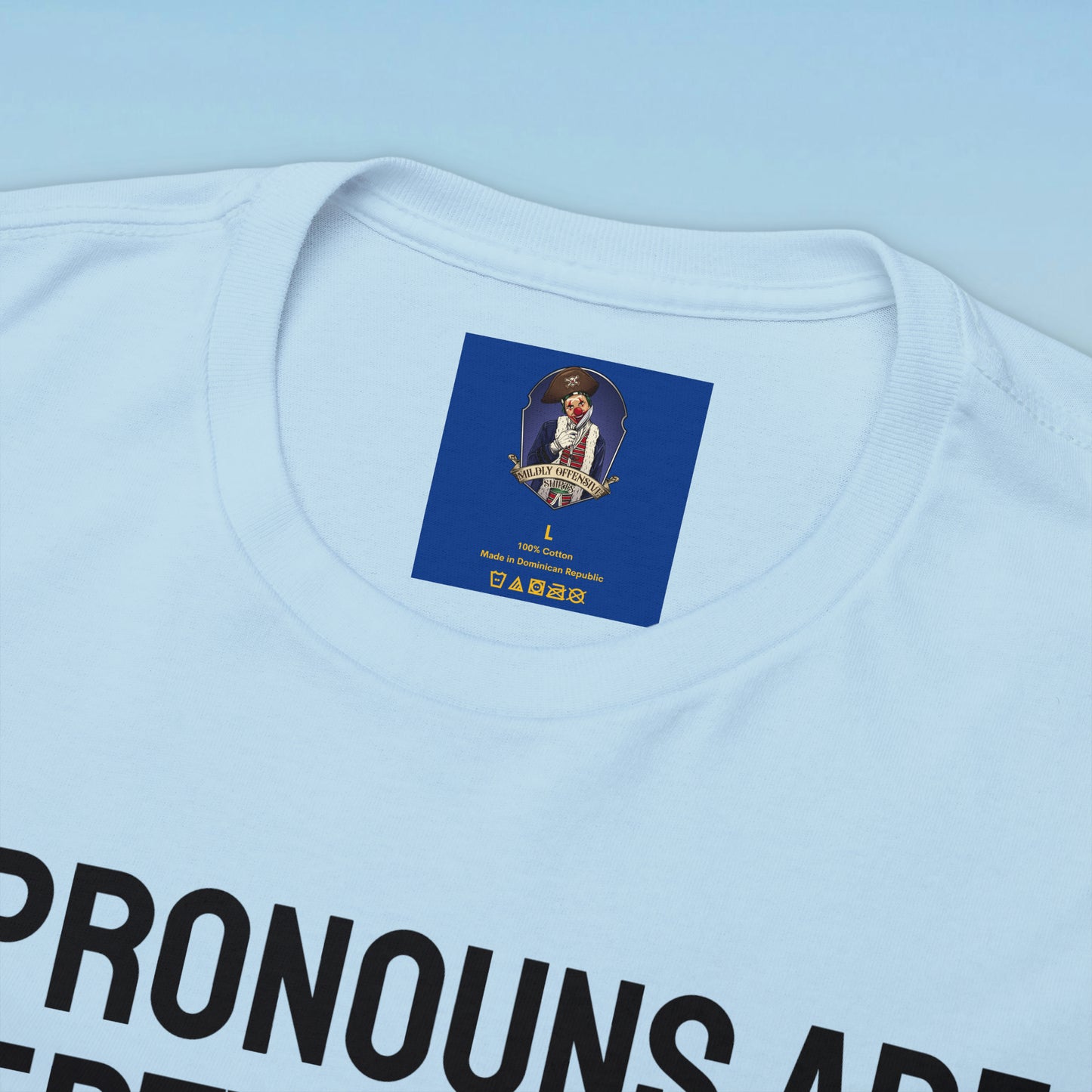 Pronouns Liberty Freedom