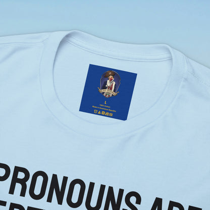 Pronouns Liberty Freedom