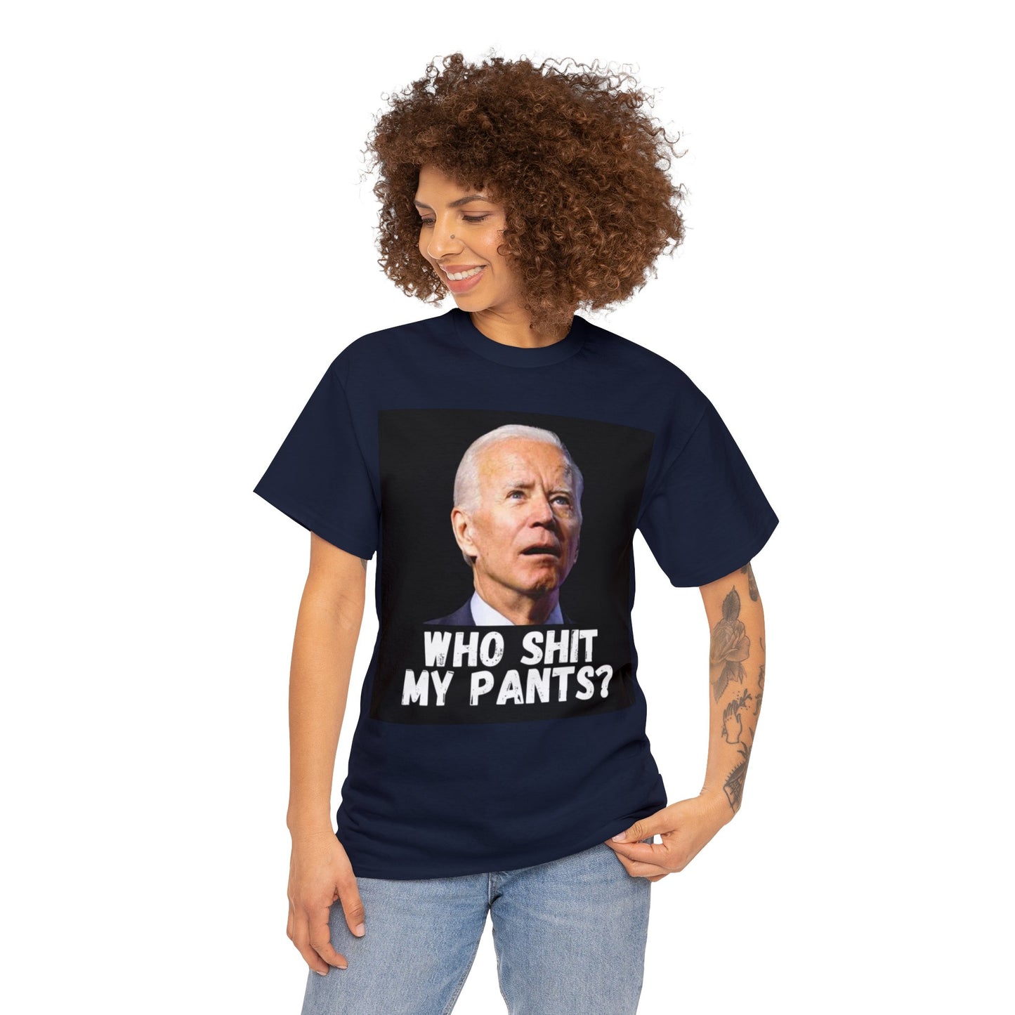 Who shat Bidens pants